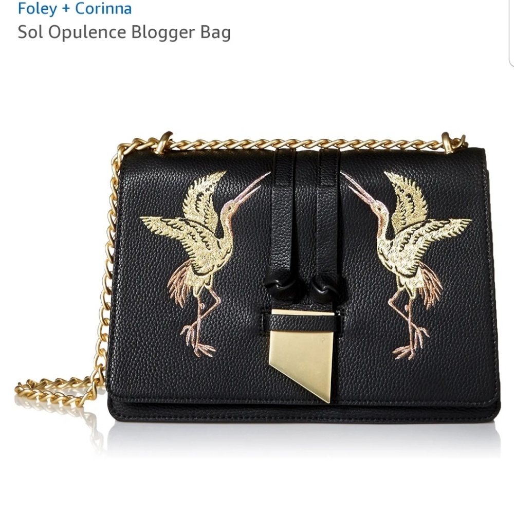 Foley & Corinna Sol Opulence Blogger Bag